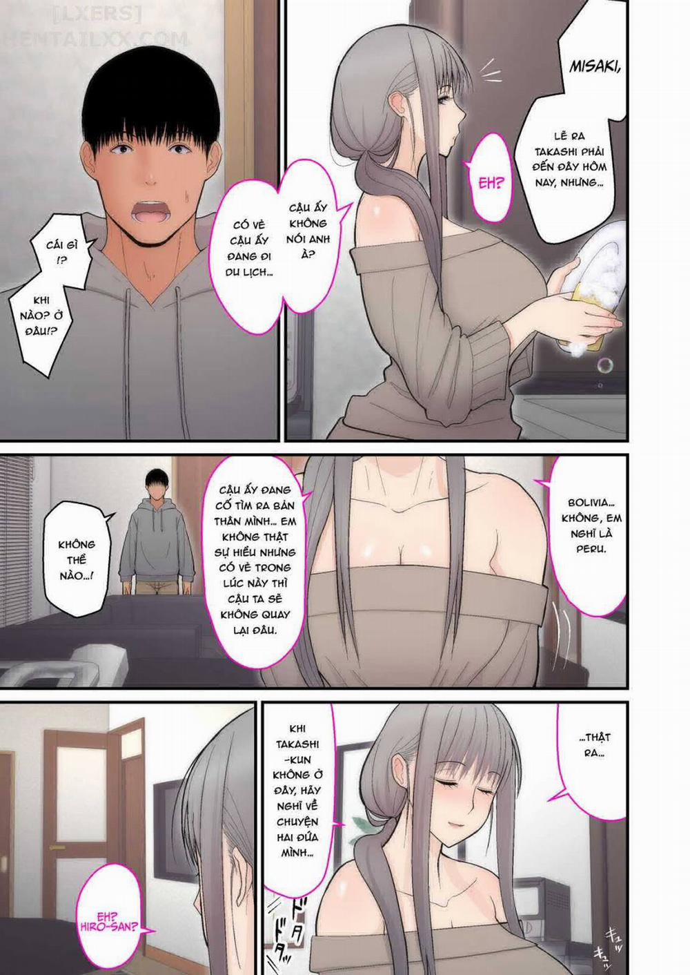 NTR để cứu vợ tôi 2 trang 33