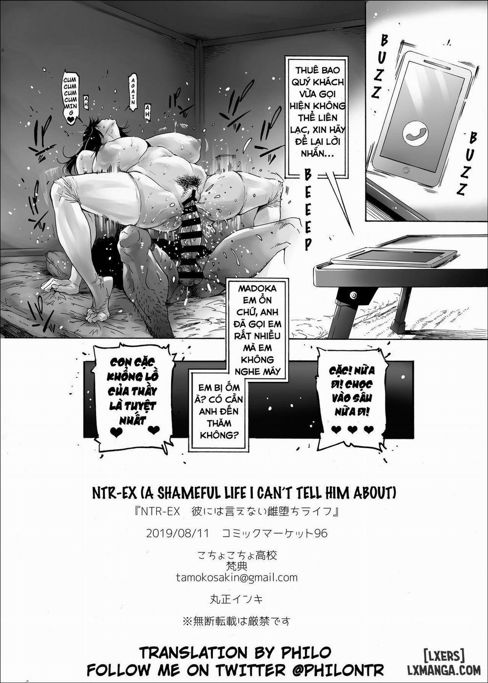 NTR-EX Kare ni wa Ienai Mesu Ochi Life Oneshot trang 24