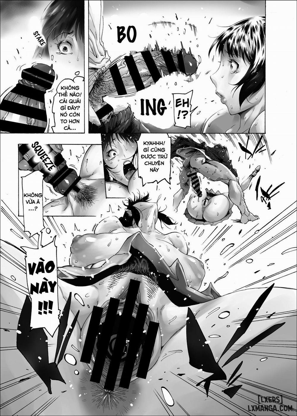 NTR-EX Kare ni wa Ienai Mesu Ochi Life Oneshot trang 7