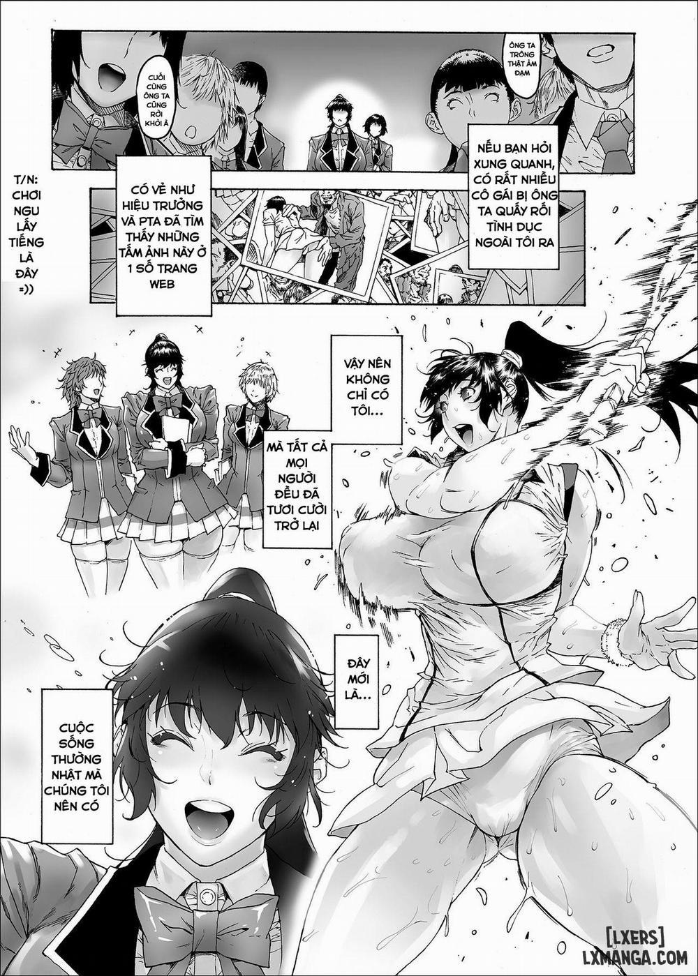 NTR-EX2 Kare ni wa Ienai Mesu Ochi Life Oneshot trang 7