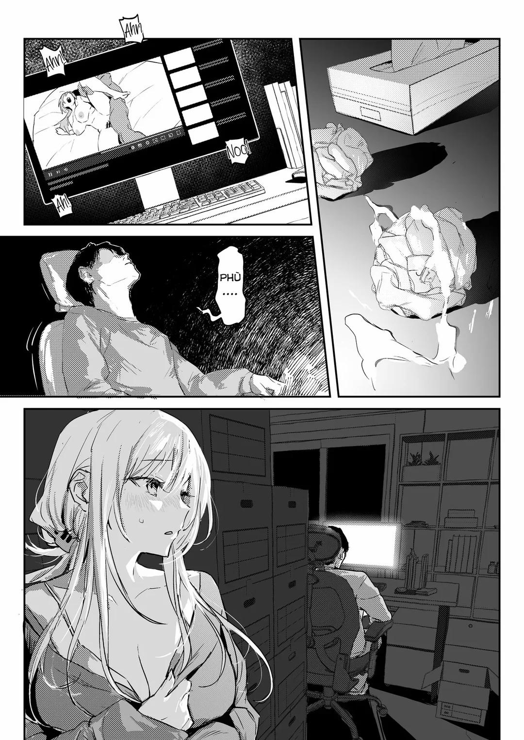 NTR – Koharu mới cưới chồng Oneshot trang 10