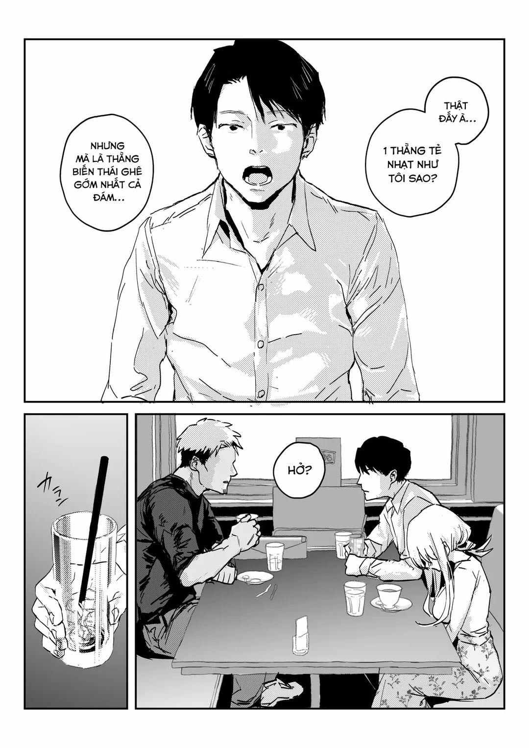 NTR – Koharu mới cưới chồng Oneshot trang 11