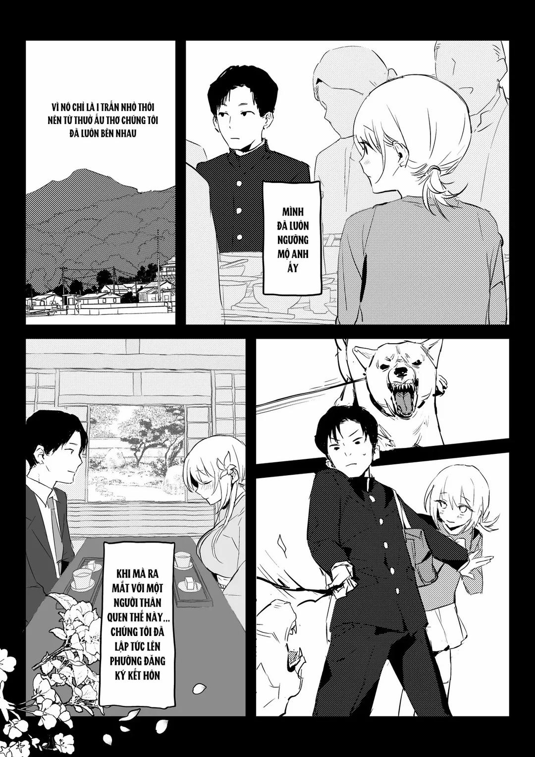 NTR – Koharu mới cưới chồng Oneshot trang 37