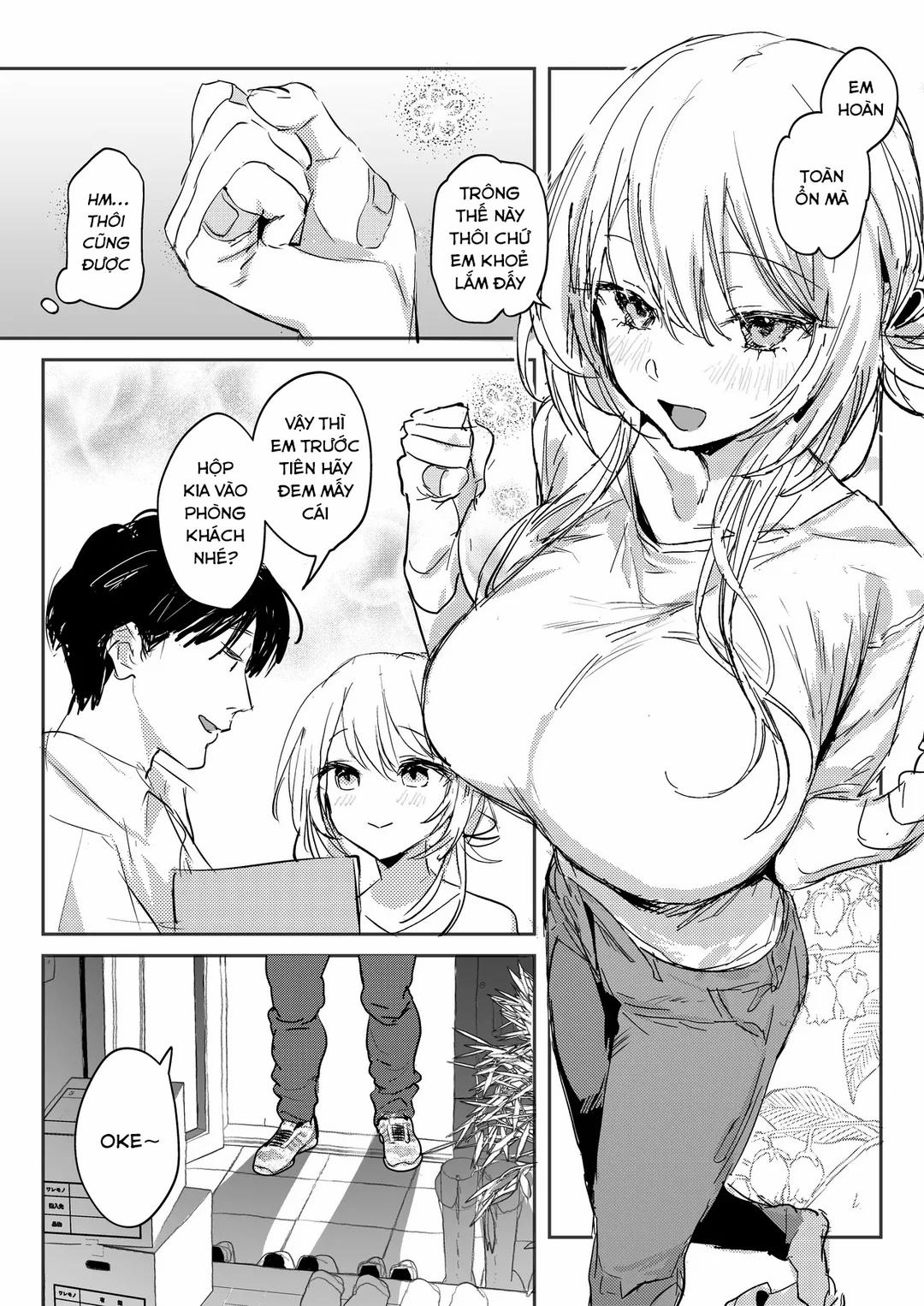 NTR – Koharu mới cưới chồng Oneshot trang 4