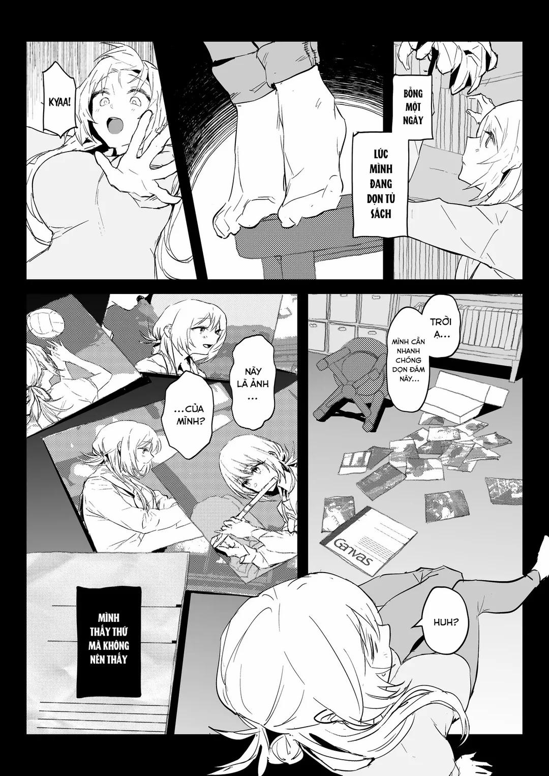 NTR – Koharu mới cưới chồng Oneshot trang 41