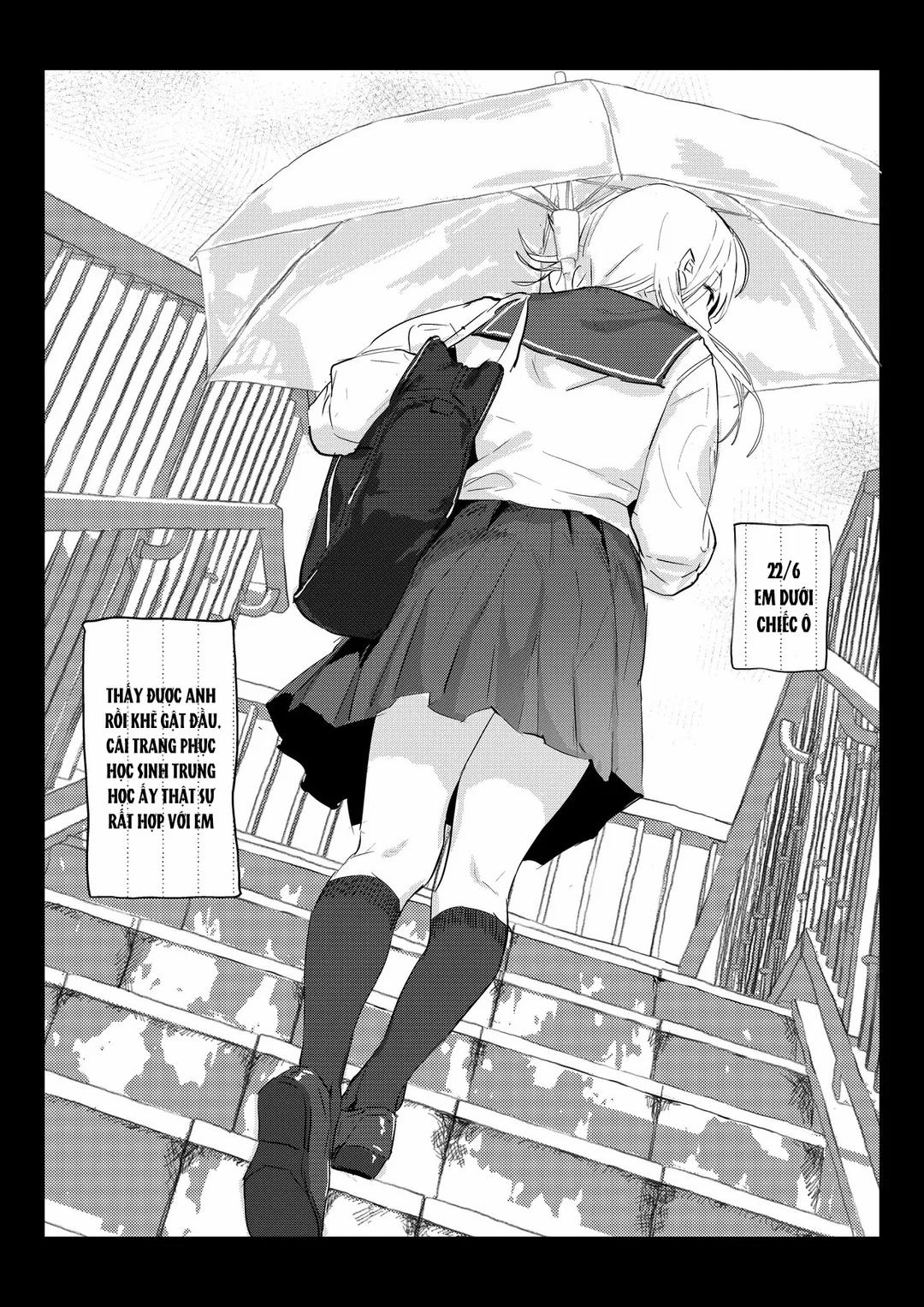 NTR – Koharu mới cưới chồng Oneshot trang 43