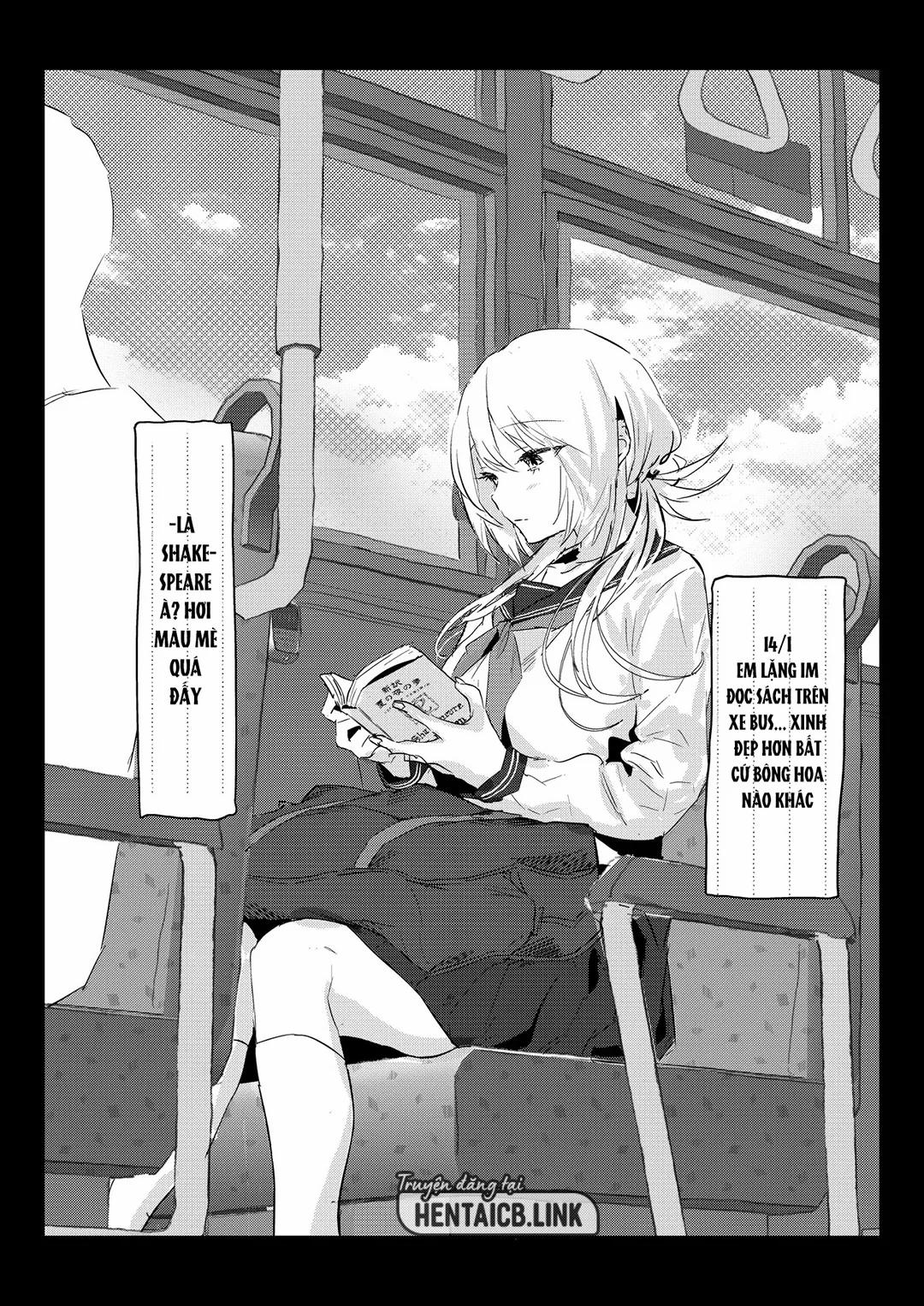 NTR – Koharu mới cưới chồng Oneshot trang 45