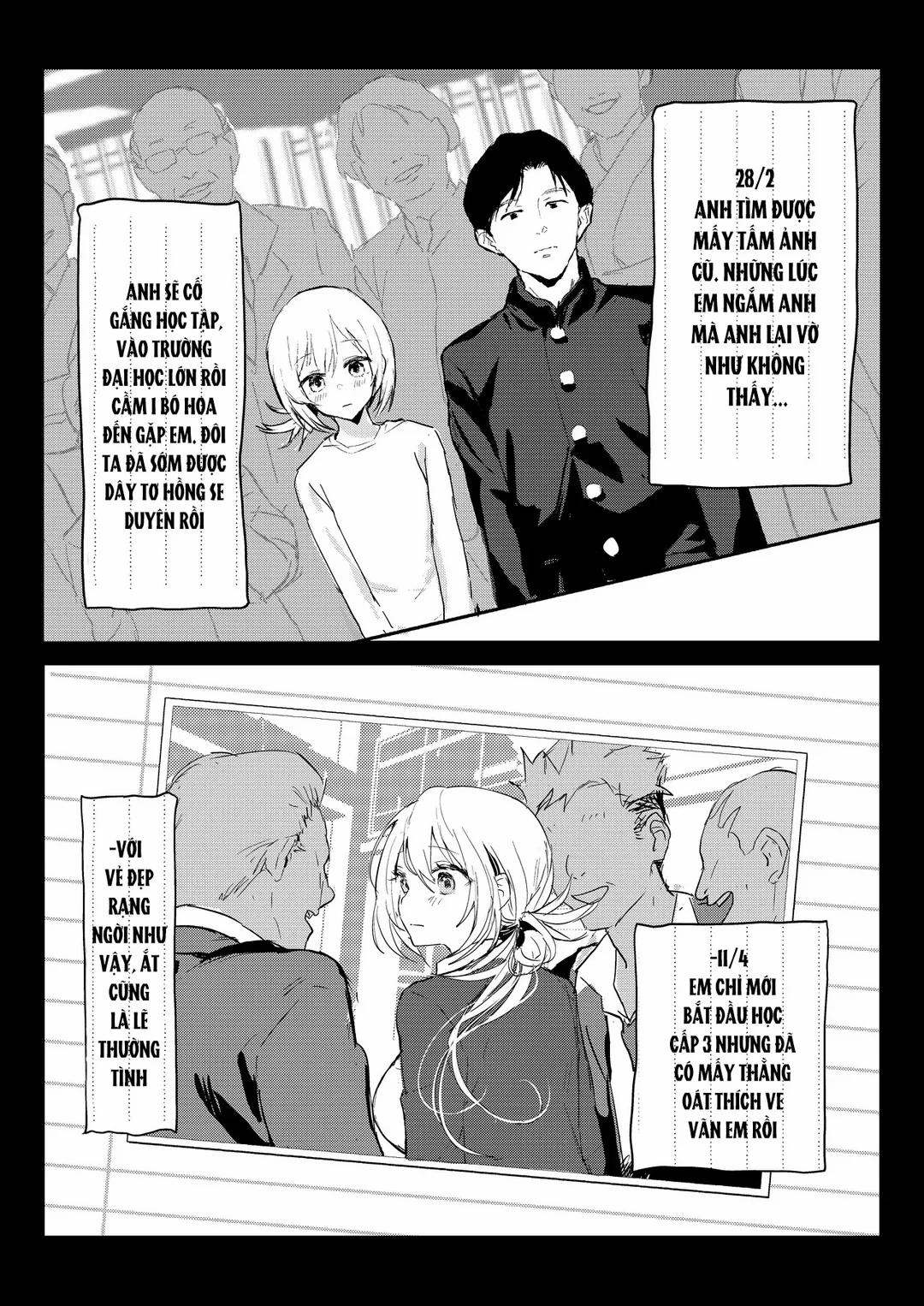 NTR – Koharu mới cưới chồng Oneshot trang 46