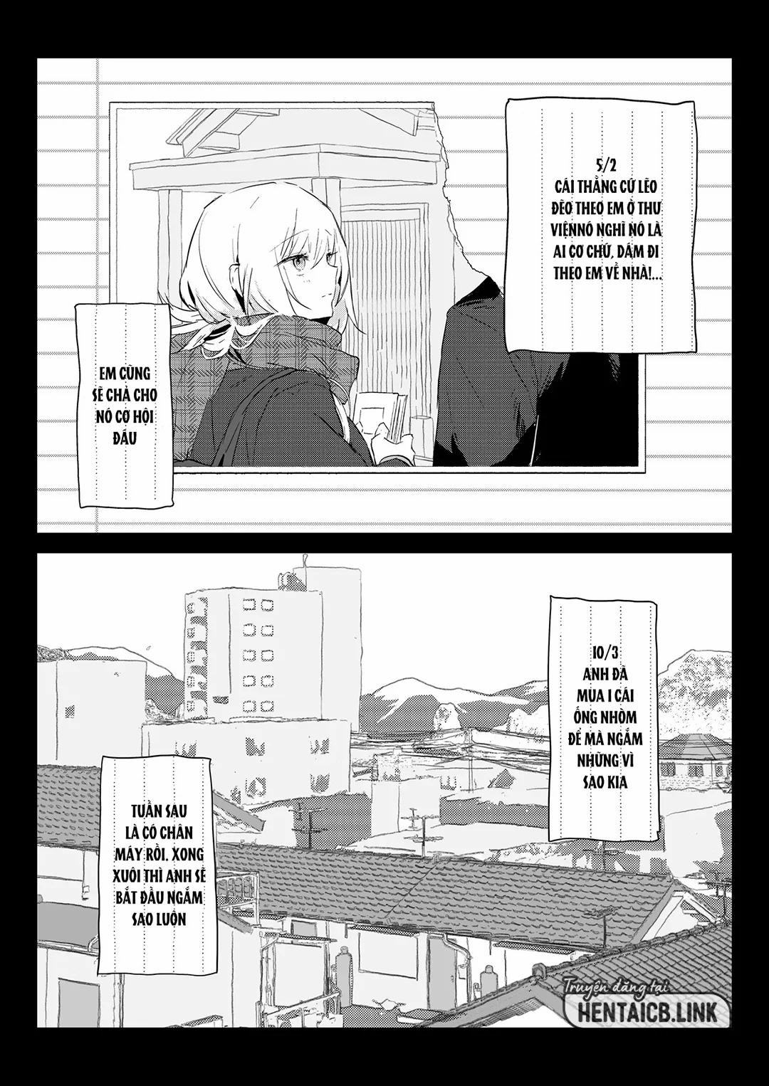 NTR – Koharu mới cưới chồng Oneshot trang 48