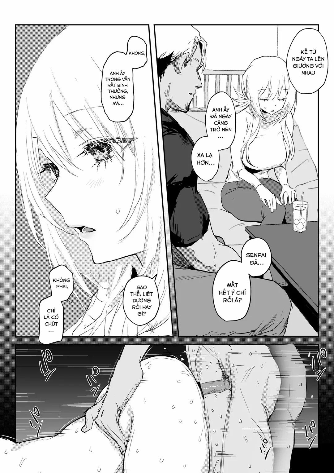 NTR – Koharu mới cưới chồng Oneshot trang 55