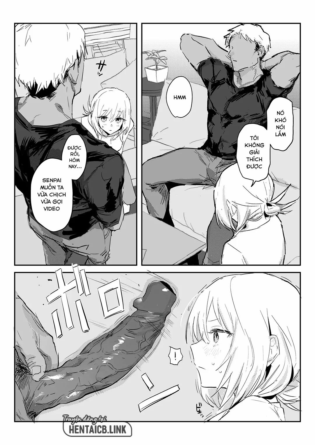 NTR – Koharu mới cưới chồng Oneshot trang 57