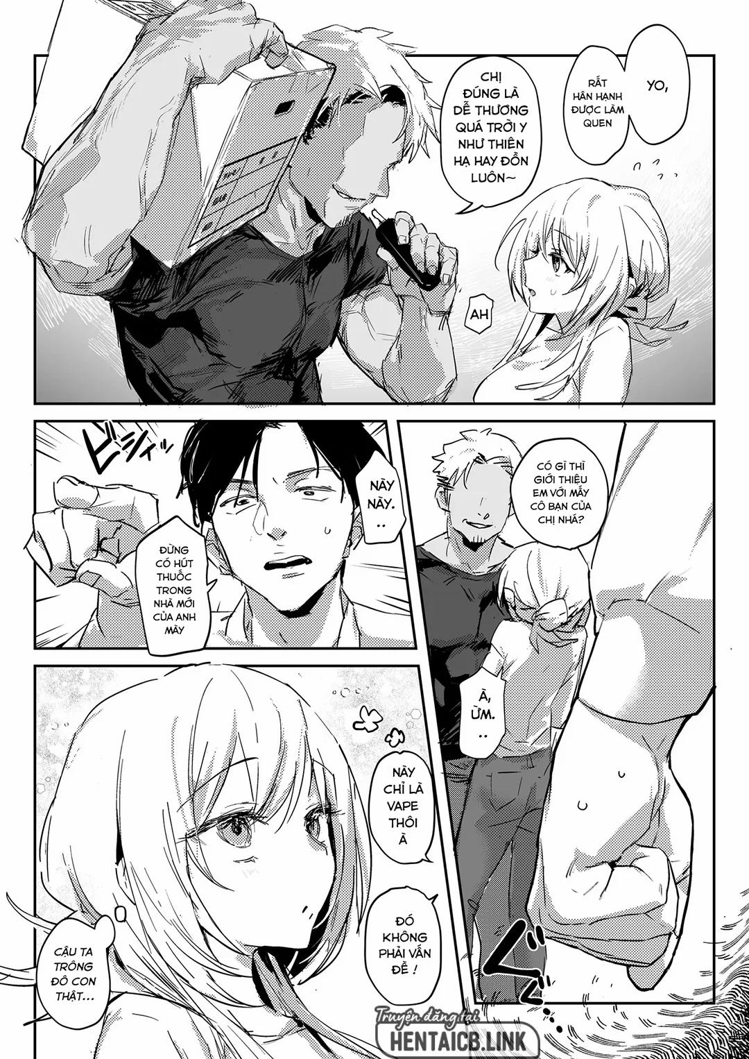 NTR – Koharu mới cưới chồng Oneshot trang 6