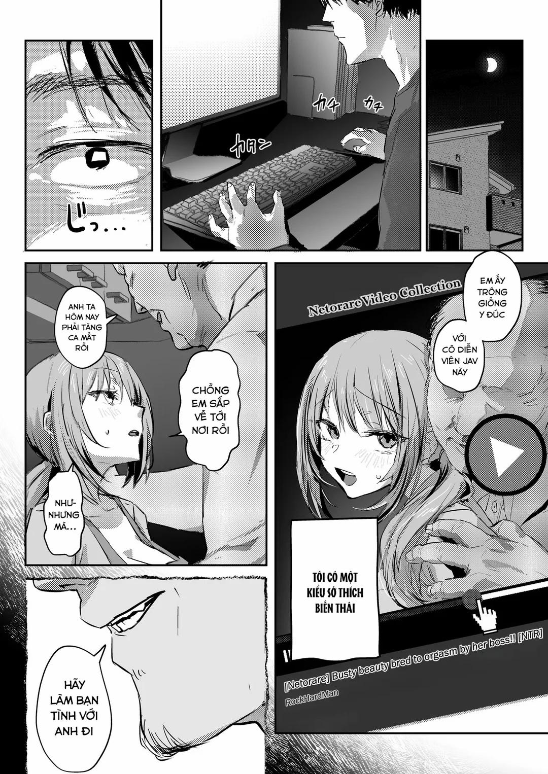 NTR – Koharu mới cưới chồng Oneshot trang 7