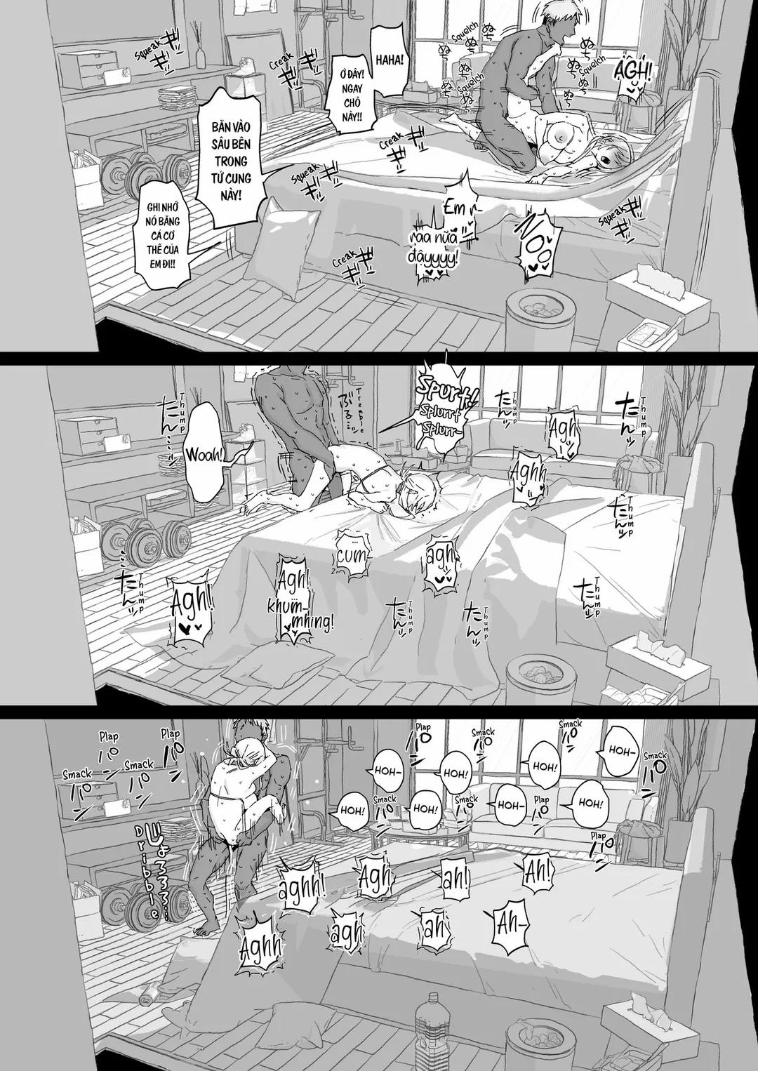 NTR – Koharu mới cưới chồng Oneshot trang 76