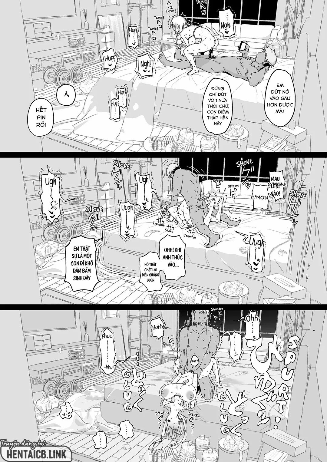 NTR – Koharu mới cưới chồng Oneshot trang 78