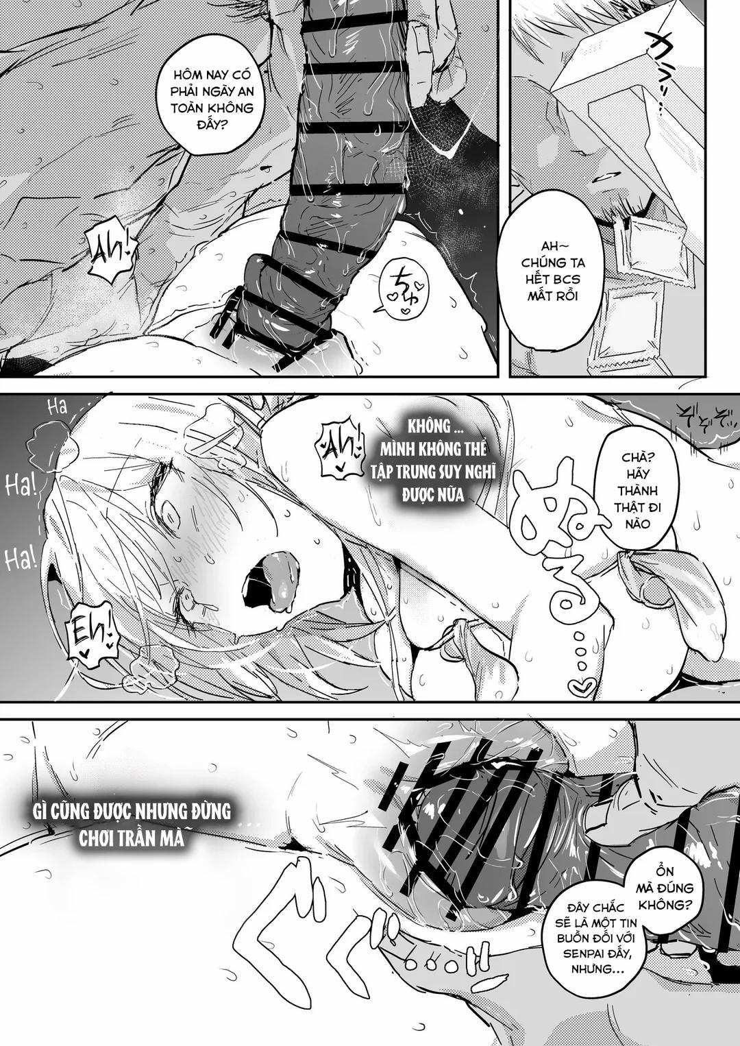 NTR – Koharu mới cưới chồng Oneshot trang 79