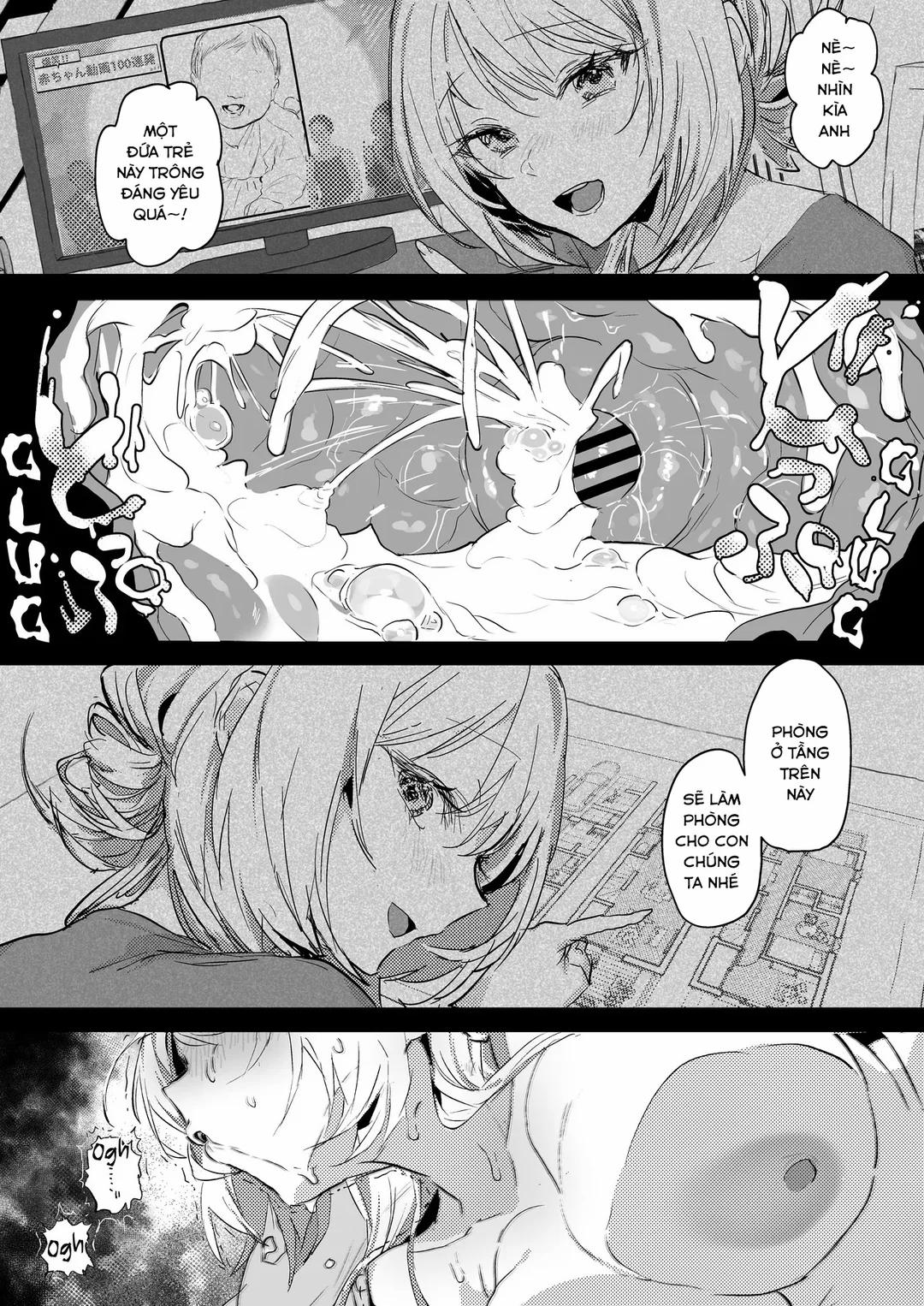 NTR – Koharu mới cưới chồng Oneshot trang 85