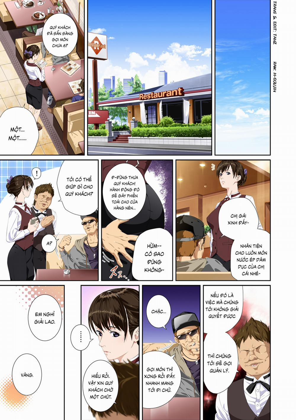 [NTR] Koibito Ja... Nai. 1 trang 1