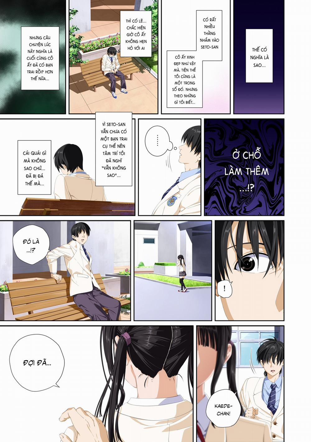 [NTR] Koibito Ja... Nai. 3 [End] trang 1