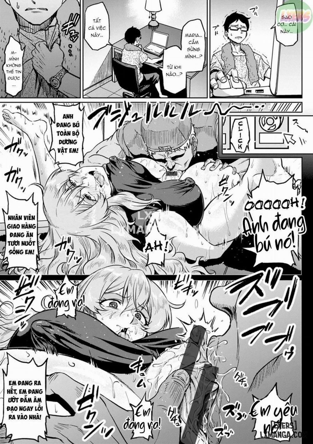 NTR na Sekai NTR World 7 trang 9