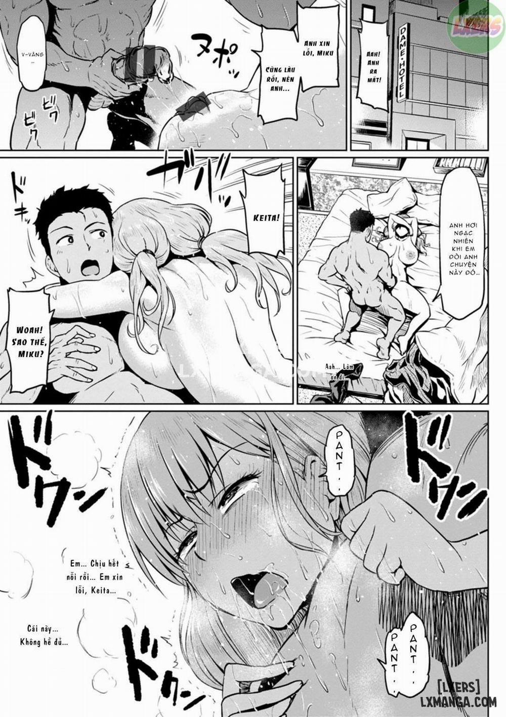 NTR na Sekai NTR World 9 END trang 15