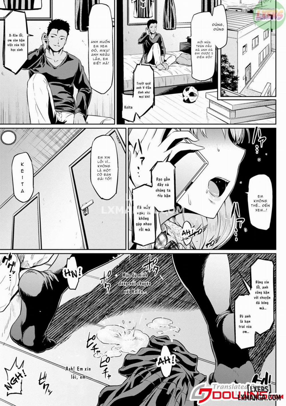 NTR na Sekai NTR World 9 END trang 3