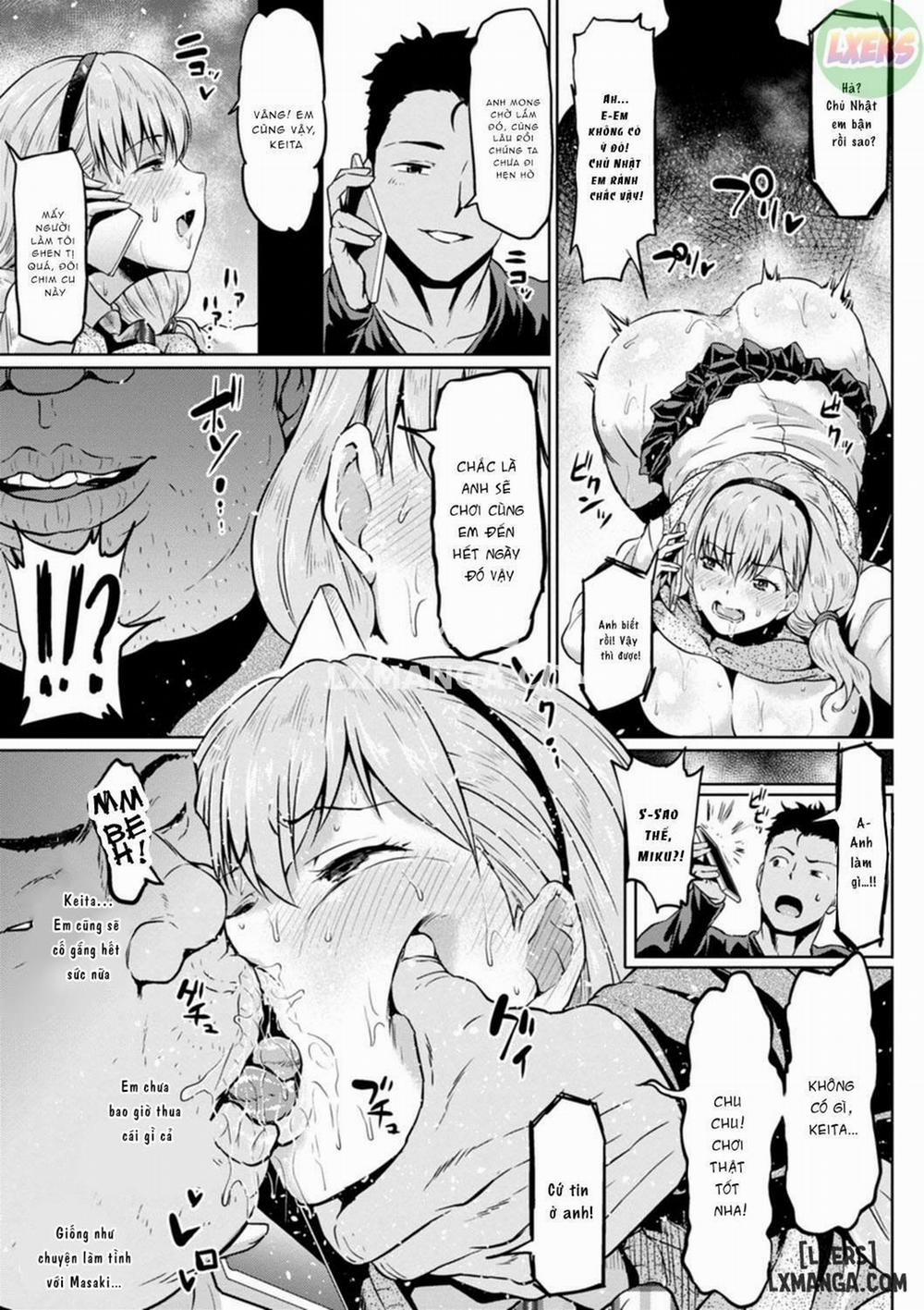 NTR na Sekai NTR World 9 END trang 7