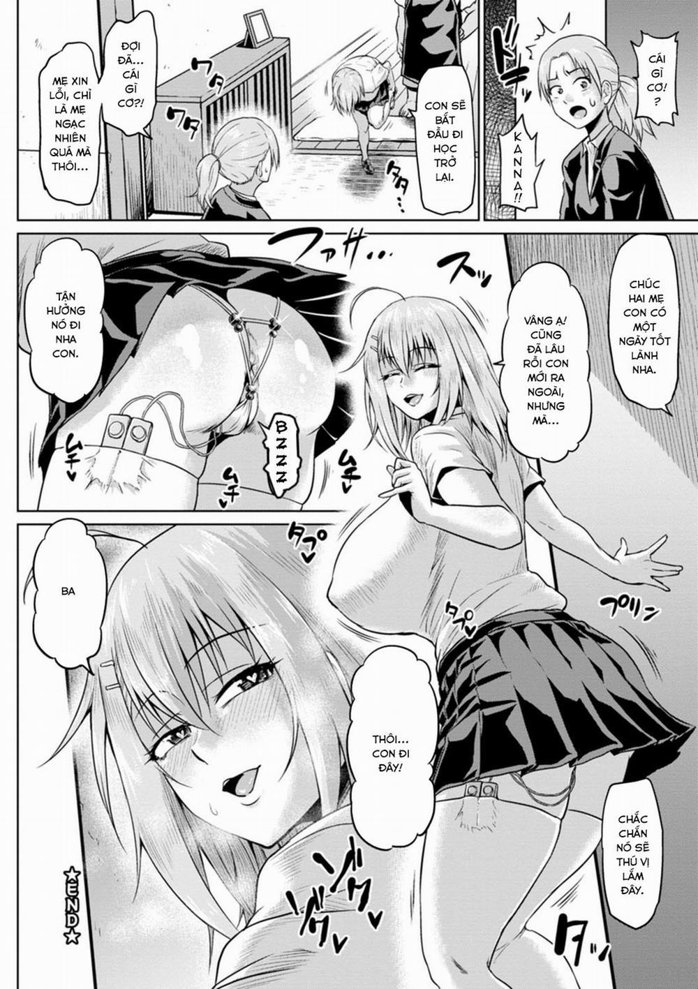NTR na Sekai 0 End. trang 1