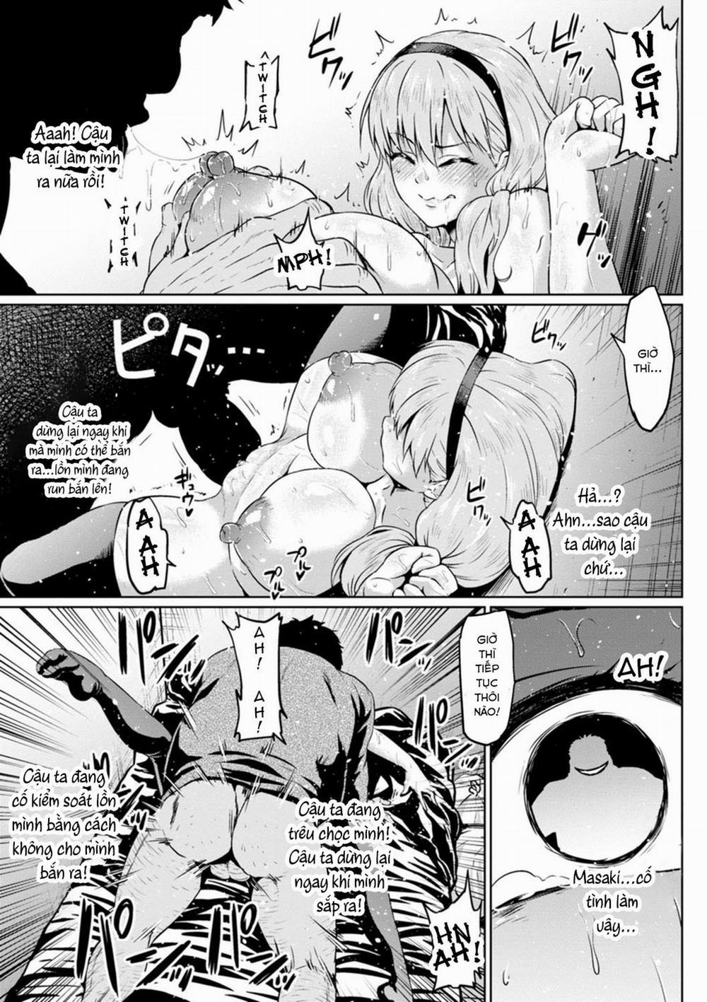 NTR na Sekai 0 End. trang 8