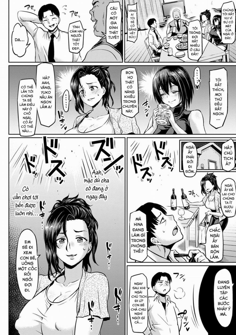 NTR na Sekai 6 trang 5