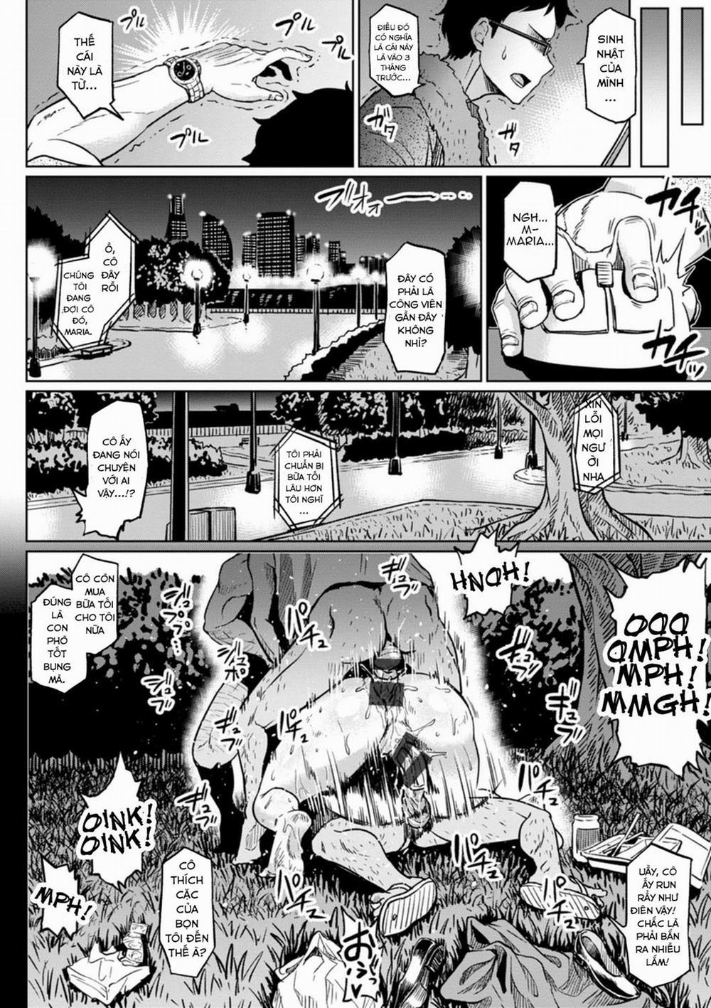 NTR na Sekai 8 trang 9