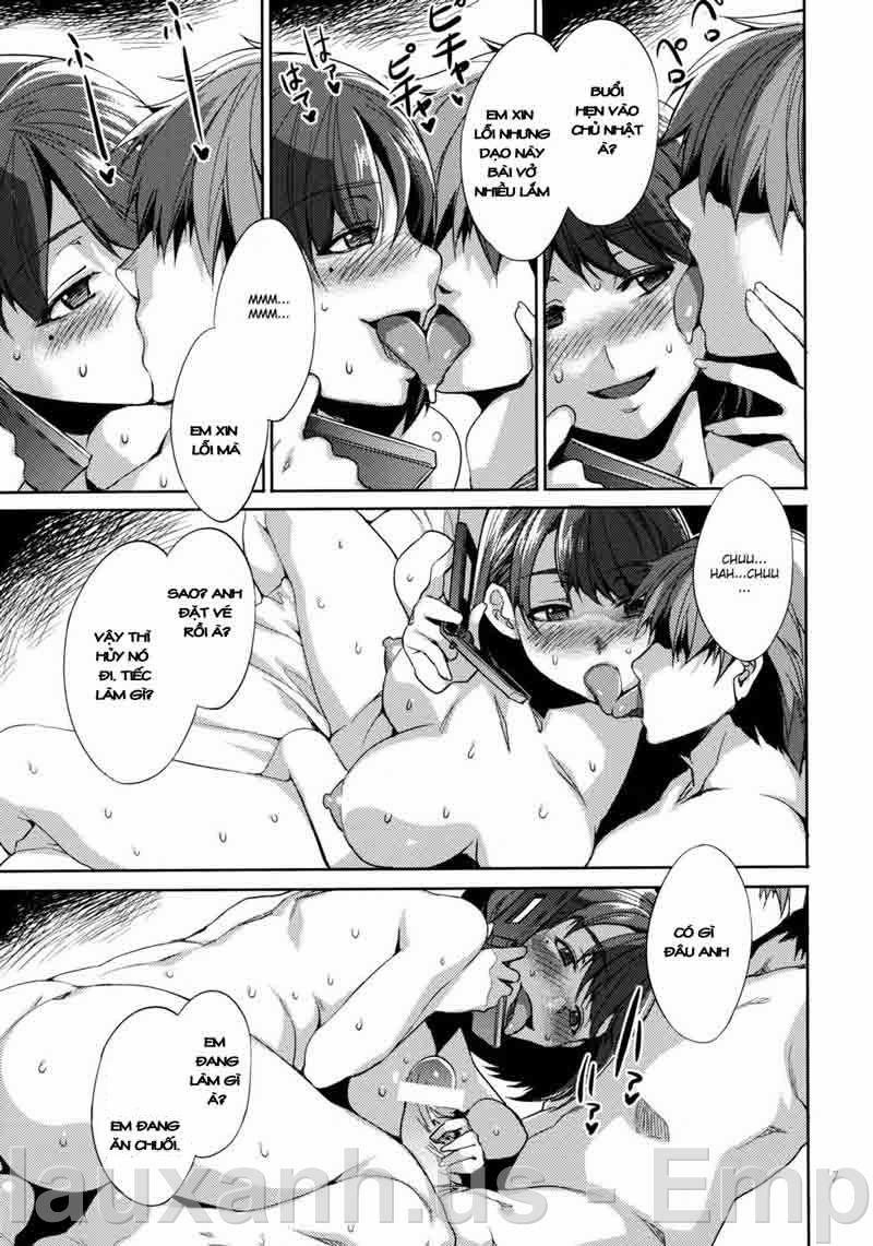 NTR Nene Plus (Love Plus) Oneshot trang 5