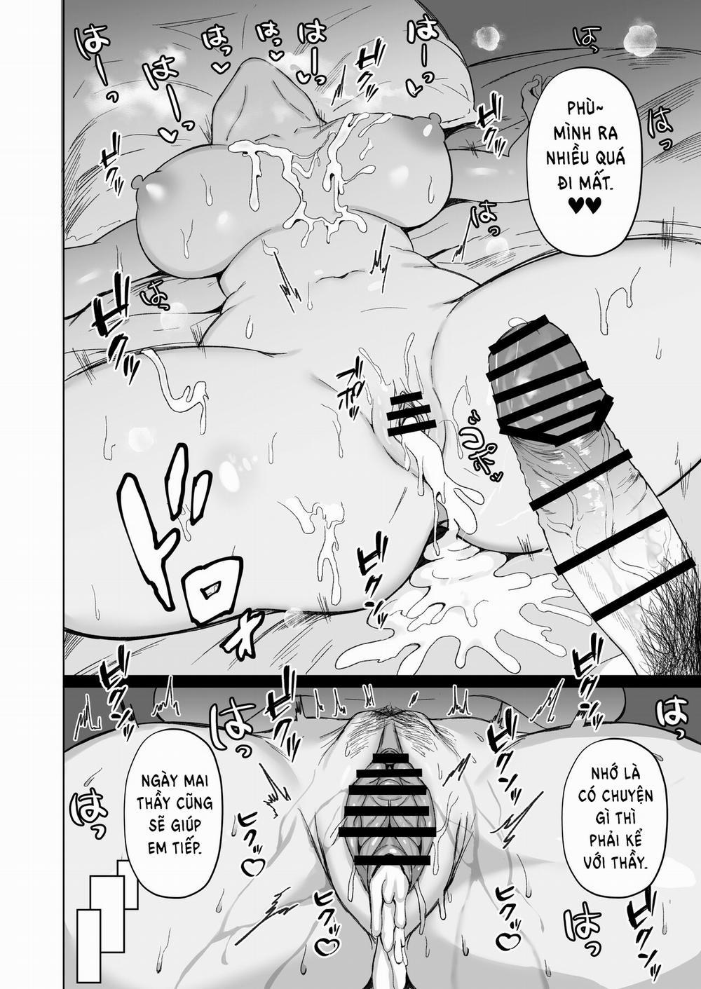 NTR Nỗi khổ của nữ sinh u ám Oneshot trang 21