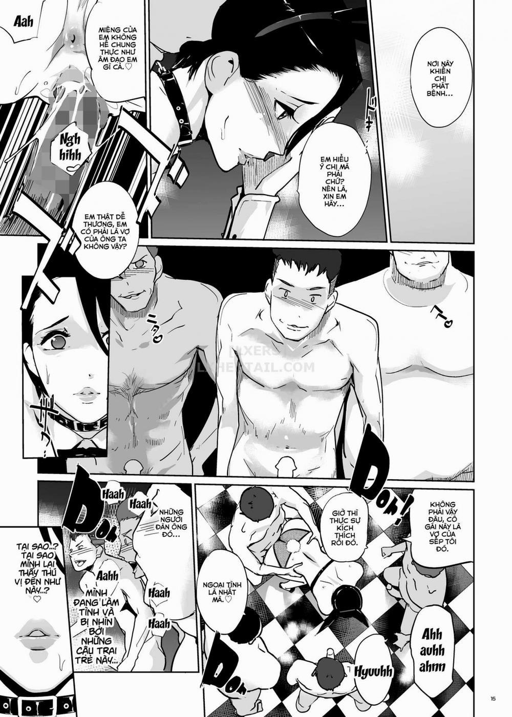 NTR Ở Bể Bơi 2 trang 17