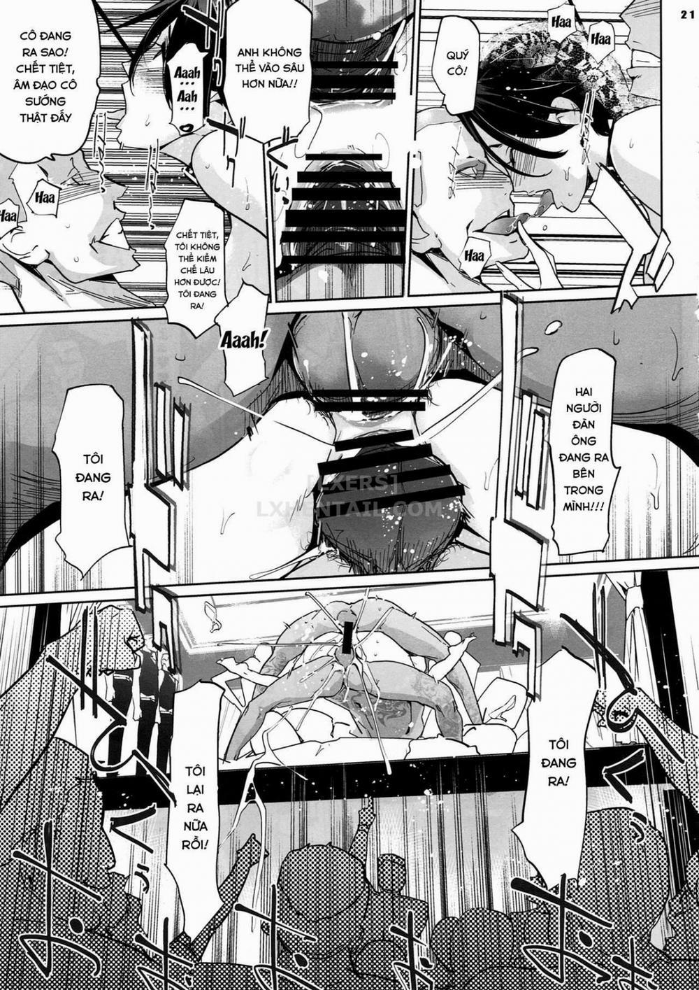 NTR Ở Bể Bơi 3 trang 19