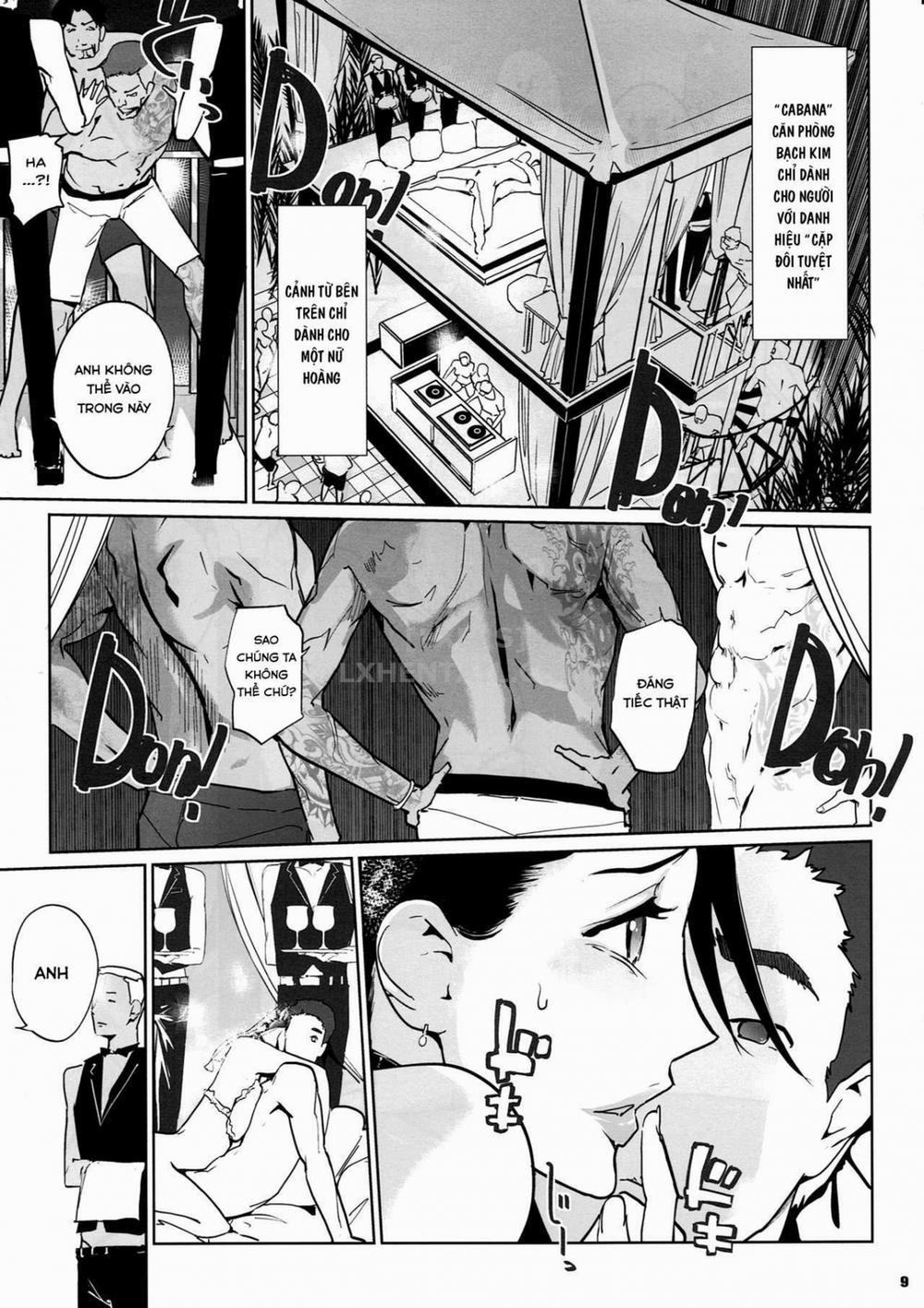 NTR Ở Bể Bơi 3 trang 7