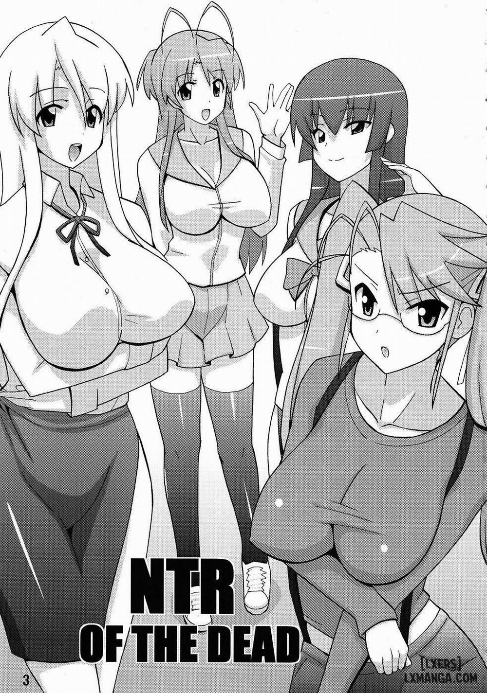 NTR OF THE DEAD Oneshot trang 1