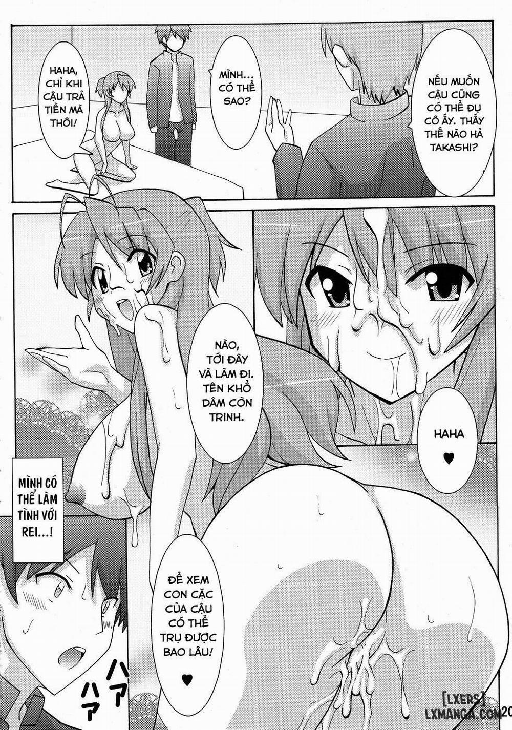 NTR OF THE DEAD Oneshot trang 18