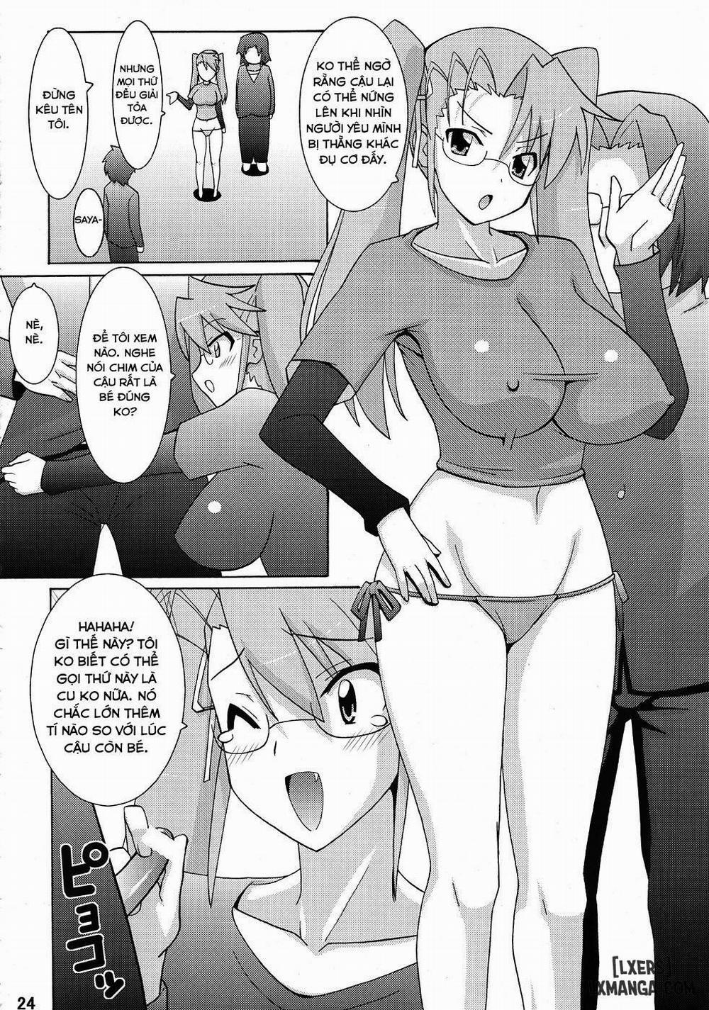 NTR OF THE DEAD Oneshot trang 22