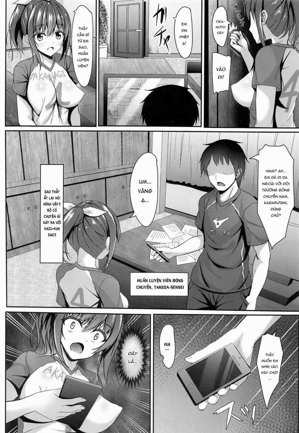 NTR Rocket Boobs Schoolgirl Club Oneshot trang 4