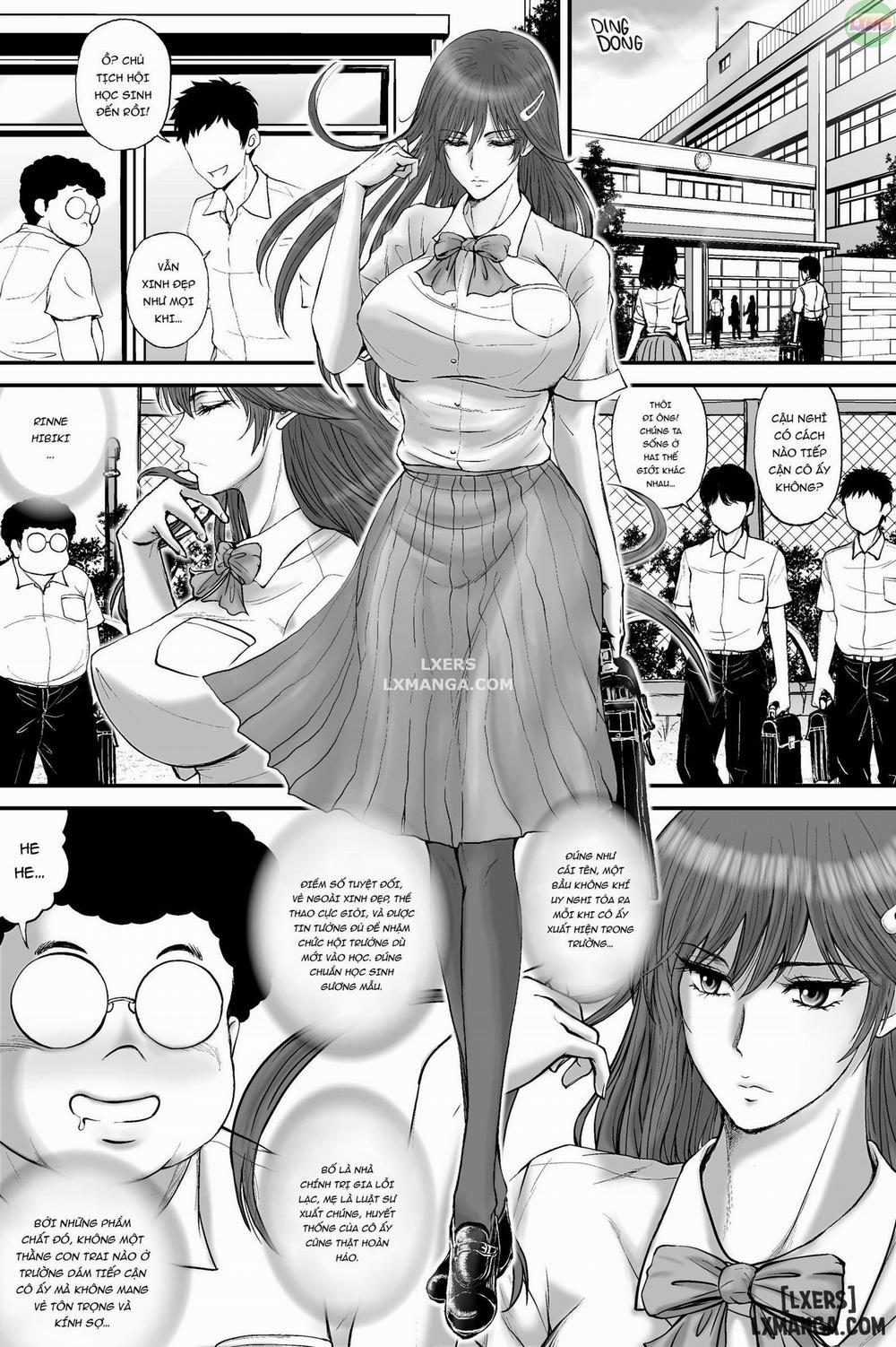 NTR Student Council President Oneshot trang 1