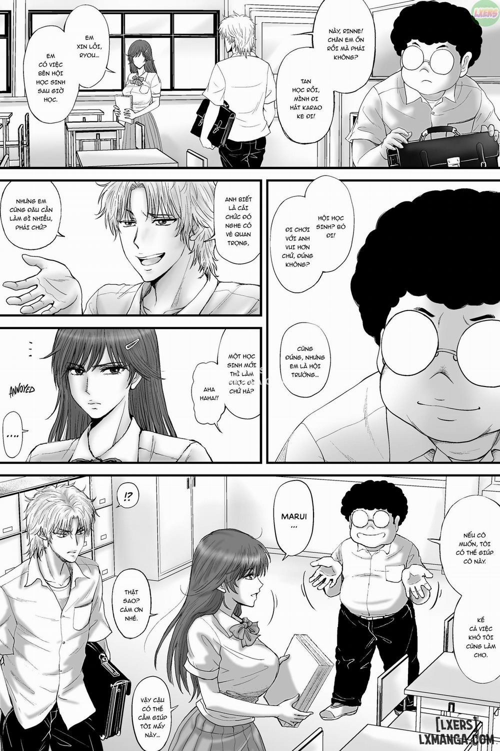 NTR Student Council President Oneshot trang 26