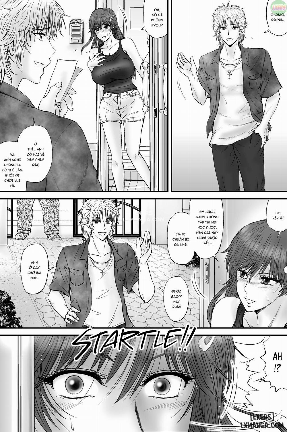 NTR Student Council President Oneshot trang 44