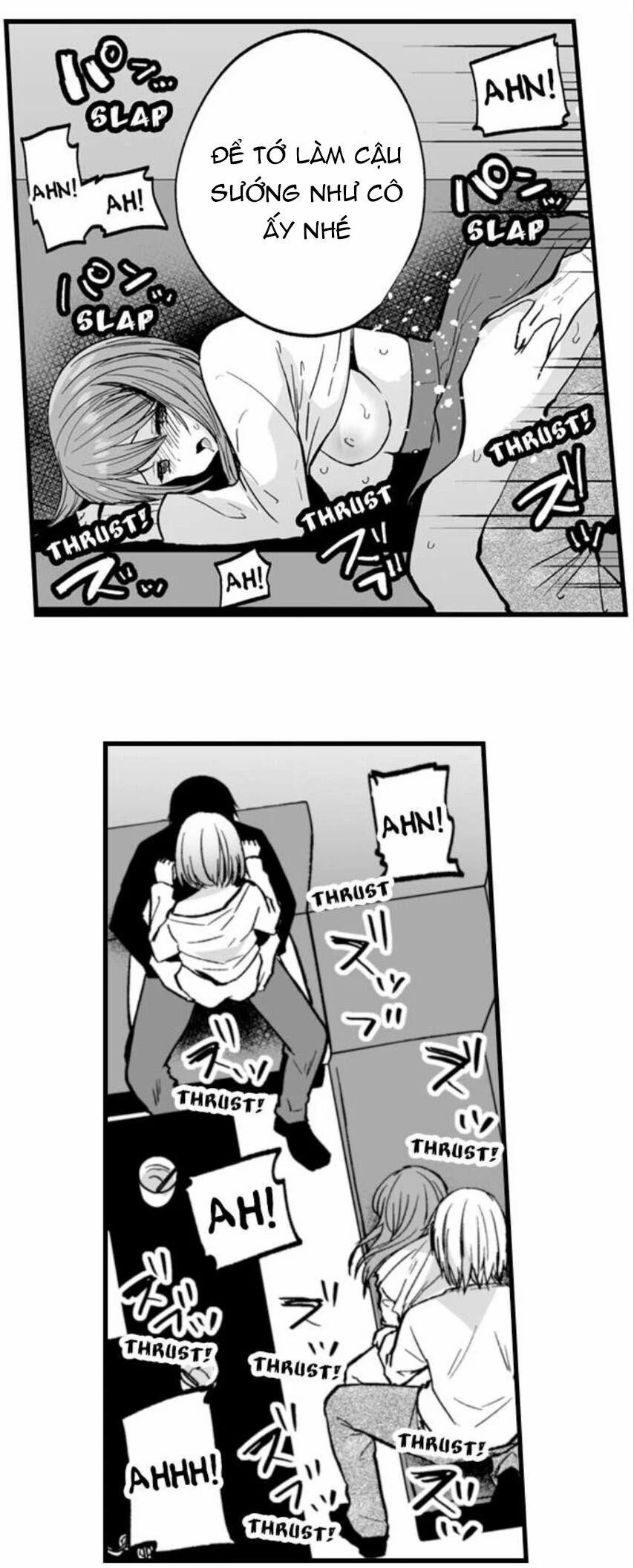 Ntr ~ Tôi Chịch Vợ Của Cậu Đến Tận Sáng 2.2 trang 8