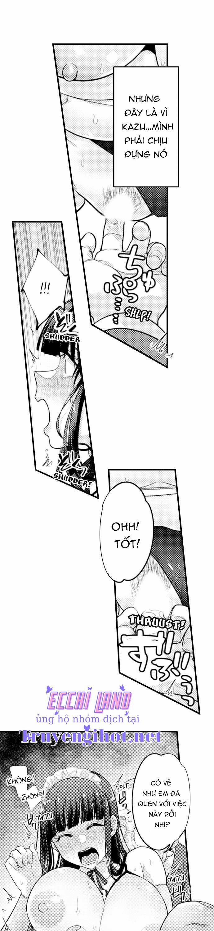 Ntr ~ Tôi Chịch Vợ Của Cậu Đến Tận Sáng 3.1 trang 4