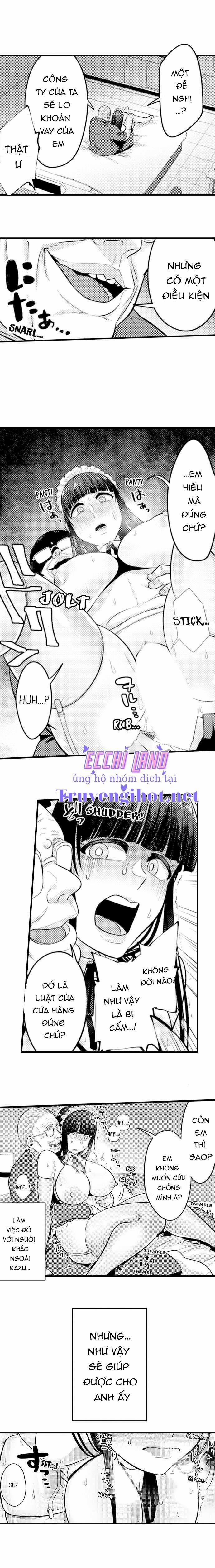 Ntr ~ Tôi Chịch Vợ Của Cậu Đến Tận Sáng 3.2 trang 0
