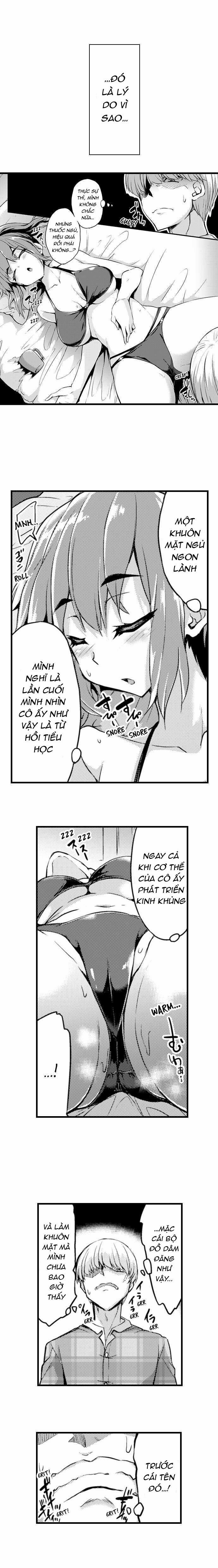 Ntr ~ Tôi Chịch Vợ Của Cậu Đến Tận Sáng 4.1 trang 4