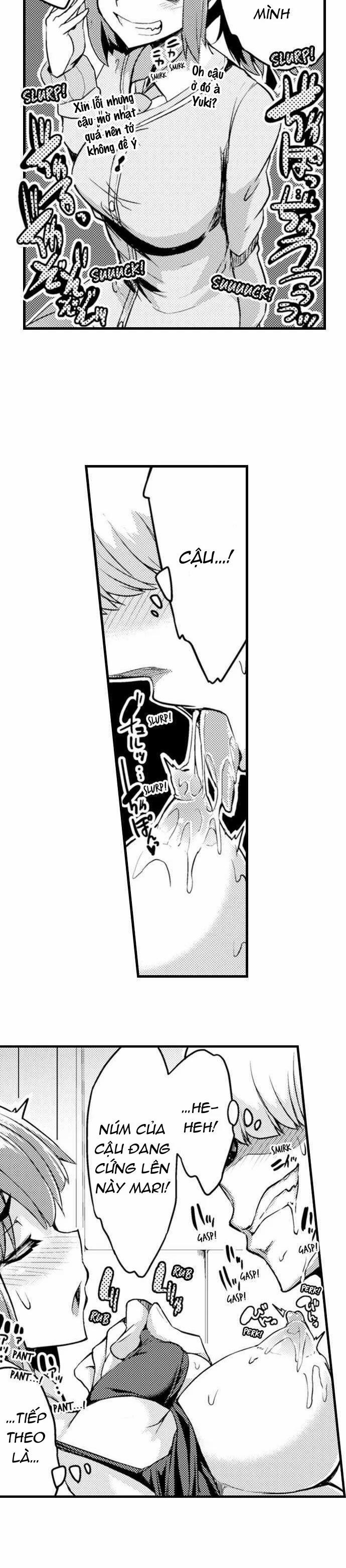 Ntr ~ Tôi Chịch Vợ Của Cậu Đến Tận Sáng 4.1 trang 6