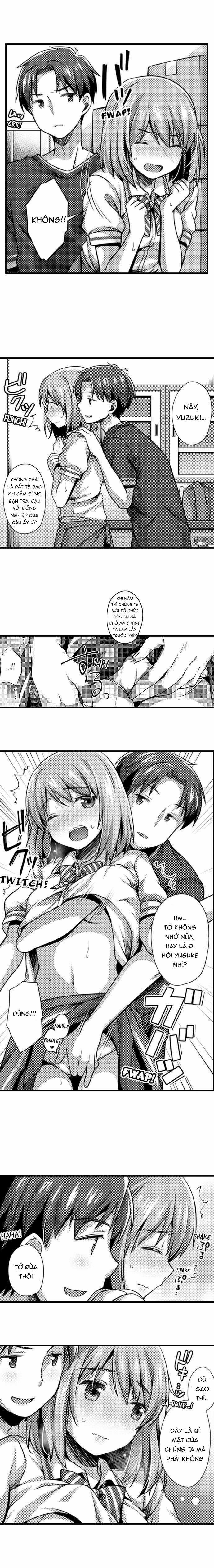 Ntr ~ Tôi Chịch Vợ Của Cậu Đến Tận Sáng 6.1 trang 3