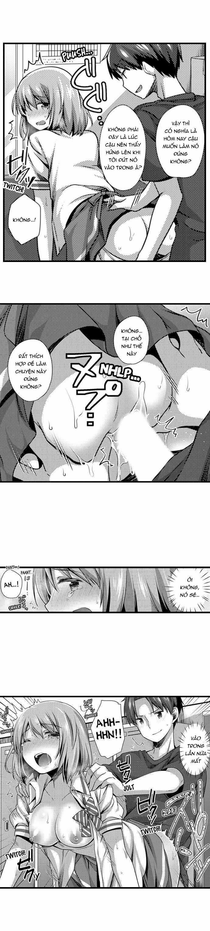 Ntr ~ Tôi Chịch Vợ Của Cậu Đến Tận Sáng 6.1 trang 5